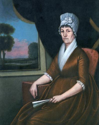 Nathaniel And Martha Ruggles by Ralph Earl, 1804